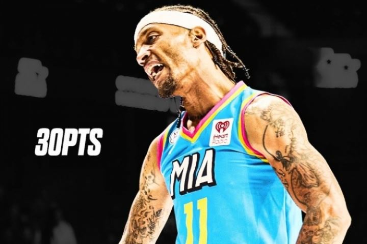 😂桀骜不驯！比斯利BIG3连轰5分制胜🔥扯裆摇臂怒吼庆祝！